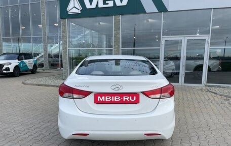 Hyundai Avante, 2011 год, 698 000 рублей, 4 фотография