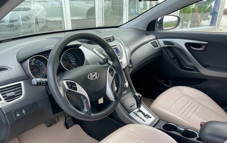 Hyundai Avante, 2011 год, 698 000 рублей, 11 фотография