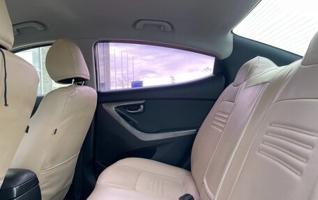 Hyundai Avante, 2011 год, 698 000 рублей, 13 фотография