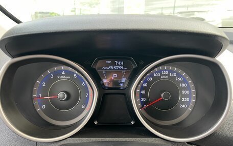 Hyundai Avante, 2011 год, 698 000 рублей, 18 фотография