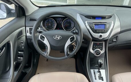 Hyundai Avante, 2011 год, 698 000 рублей, 16 фотография