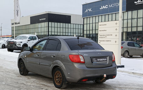 KIA Rio II, 2009 год, 415 000 рублей, 8 фотография