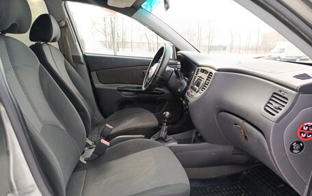 KIA Rio II, 2009 год, 415 000 рублей, 13 фотография