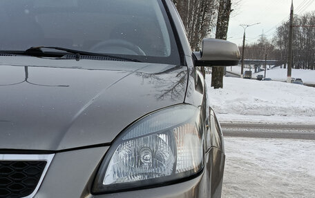 KIA Rio II, 2009 год, 415 000 рублей, 21 фотография