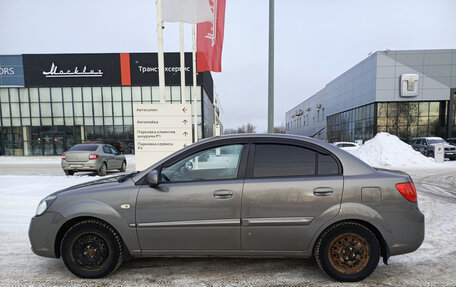 KIA Rio II, 2009 год, 415 000 рублей, 10 фотография