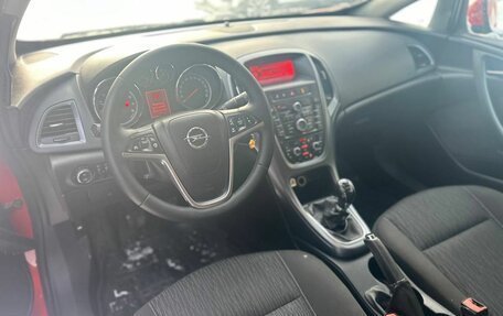 Opel Astra J, 2012 год, 639 000 рублей, 6 фотография