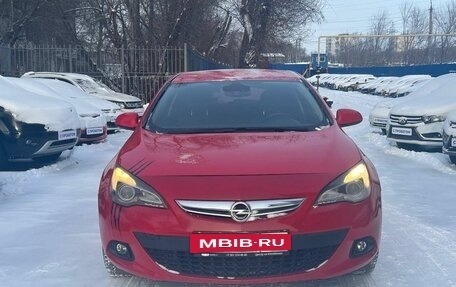 Opel Astra J, 2012 год, 639 000 рублей, 2 фотография