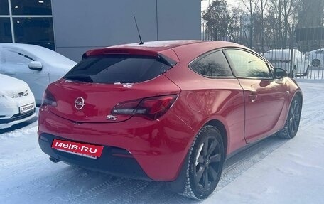Opel Astra J, 2012 год, 639 000 рублей, 4 фотография