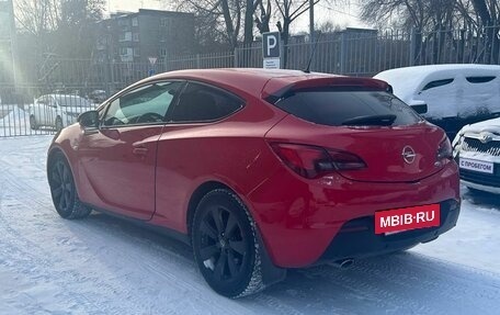 Opel Astra J, 2012 год, 639 000 рублей, 5 фотография