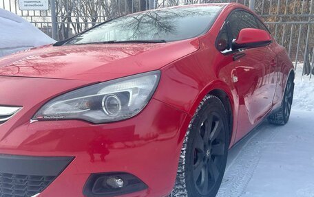 Opel Astra J, 2012 год, 639 000 рублей, 10 фотография