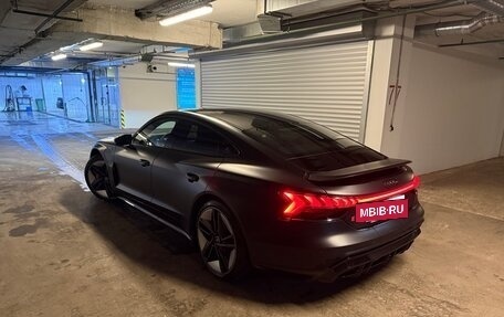 Audi RS e-tron GT, 2022 год, 9 500 000 рублей, 3 фотография