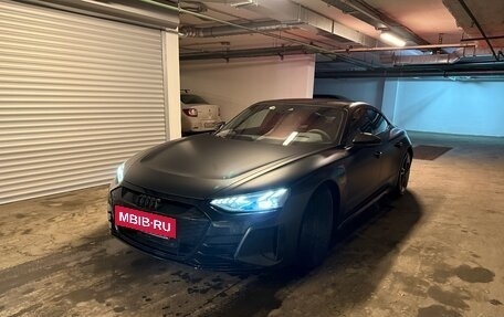 Audi RS e-tron GT, 2022 год, 9 500 000 рублей, 6 фотография