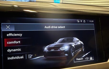 Audi RS e-tron GT, 2022 год, 9 500 000 рублей, 22 фотография
