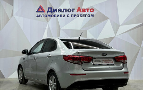 KIA Rio III рестайлинг, 2016 год, 1 050 000 рублей, 4 фотография