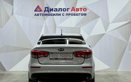 KIA Rio III рестайлинг, 2016 год, 1 050 000 рублей, 5 фотография