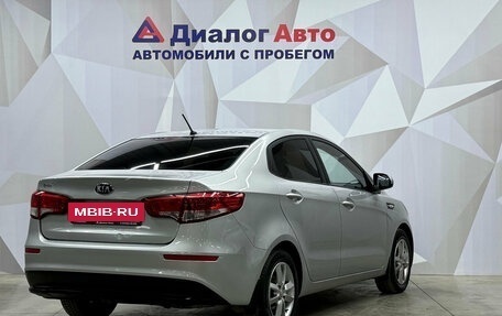 KIA Rio III рестайлинг, 2016 год, 1 050 000 рублей, 6 фотография