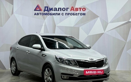 KIA Rio III рестайлинг, 2016 год, 1 050 000 рублей, 3 фотография