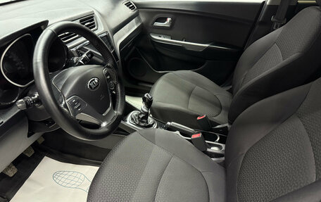 KIA Rio III рестайлинг, 2016 год, 1 050 000 рублей, 8 фотография