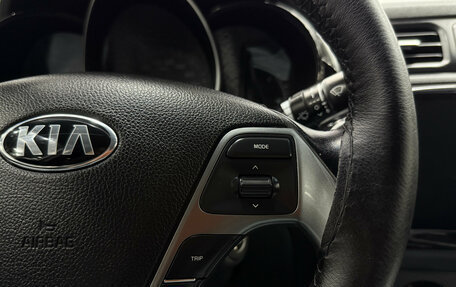 KIA Rio III рестайлинг, 2016 год, 1 050 000 рублей, 19 фотография
