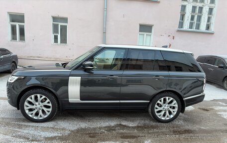 Land Rover Range Rover IV рестайлинг, 2018 год, 7 500 000 рублей, 4 фотография