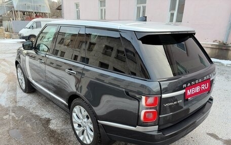 Land Rover Range Rover IV рестайлинг, 2018 год, 7 500 000 рублей, 6 фотография