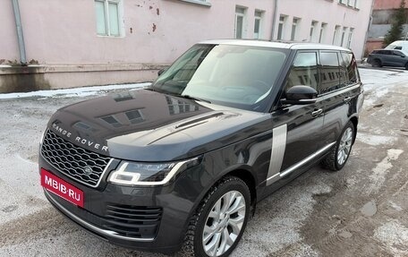 Land Rover Range Rover IV рестайлинг, 2018 год, 7 500 000 рублей, 3 фотография