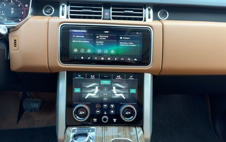 Land Rover Range Rover IV рестайлинг, 2018 год, 7 500 000 рублей, 20 фотография