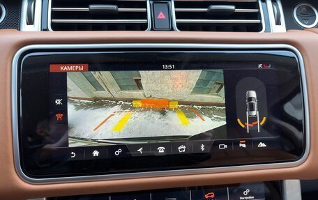 Land Rover Range Rover IV рестайлинг, 2018 год, 7 500 000 рублей, 23 фотография