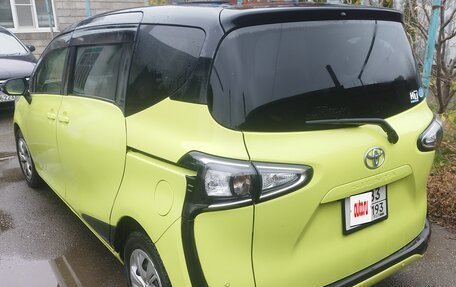 Toyota Sienta II, 2019 год, 1 750 000 рублей, 5 фотография