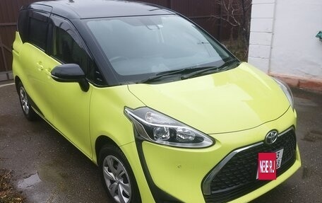 Toyota Sienta II, 2019 год, 1 750 000 рублей, 3 фотография