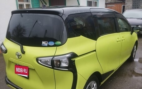 Toyota Sienta II, 2019 год, 1 750 000 рублей, 4 фотография