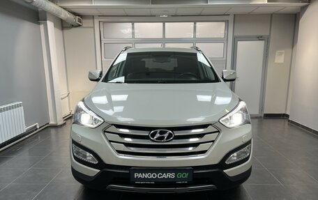 Hyundai Santa Fe III рестайлинг, 2013 год, 2 150 000 рублей, 2 фотография