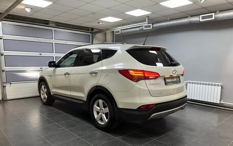 Hyundai Santa Fe III рестайлинг, 2013 год, 2 150 000 рублей, 4 фотография