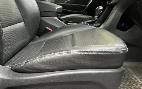 Hyundai Santa Fe III рестайлинг, 2013 год, 2 150 000 рублей, 21 фотография