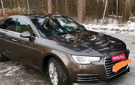 Audi A4, 2016 год, 3 фотография