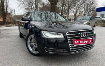Audi A8, 2014 год, 1 850 000 рублей, 1 фотография