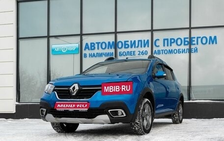 Renault Sandero II рестайлинг, 2021 год, 1 349 000 рублей, 1 фотография