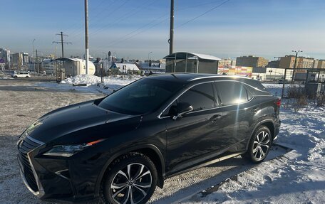 Lexus RX IV рестайлинг, 2018 год, 3 900 000 рублей, 2 фотография