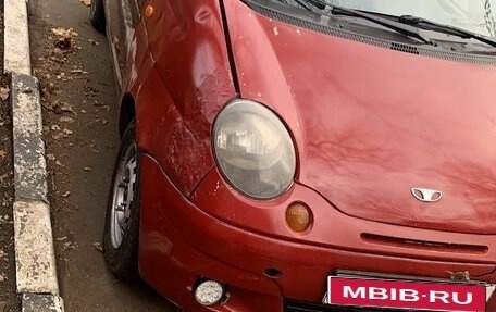 Daewoo Matiz I, 2006 год, 90 000 рублей, 1 фотография