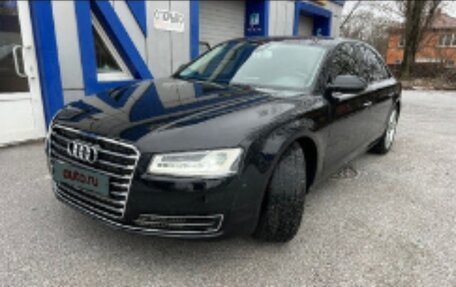 Audi A8, 2014 год, 1 850 000 рублей, 5 фотография