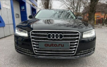 Audi A8, 2014 год, 1 850 000 рублей, 13 фотография