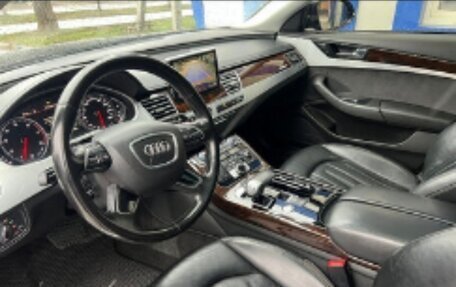 Audi A8, 2014 год, 1 850 000 рублей, 10 фотография