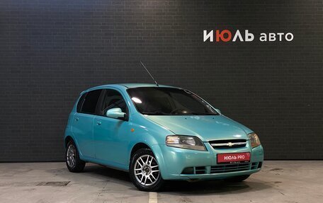 Chevrolet Aveo III, 2004 год, 300 000 рублей, 4 фотография