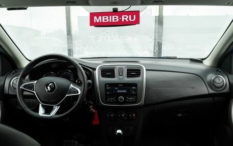 Renault Sandero II рестайлинг, 2021 год, 1 349 000 рублей, 11 фотография