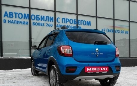 Renault Sandero II рестайлинг, 2021 год, 1 349 000 рублей, 3 фотография