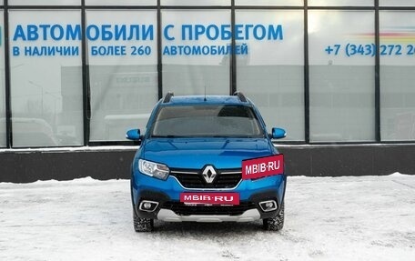 Renault Sandero II рестайлинг, 2021 год, 1 349 000 рублей, 8 фотография