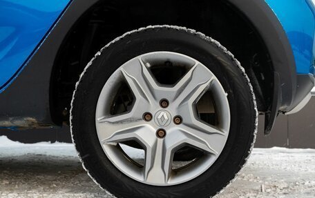 Renault Sandero II рестайлинг, 2021 год, 1 349 000 рублей, 18 фотография