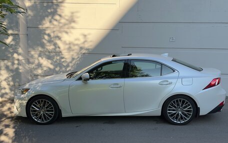 Lexus IS III, 2016 год, 1 950 000 рублей, 6 фотография