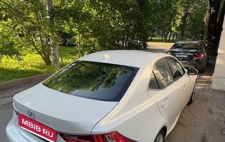 Lexus IS III, 2016 год, 1 950 000 рублей, 4 фотография