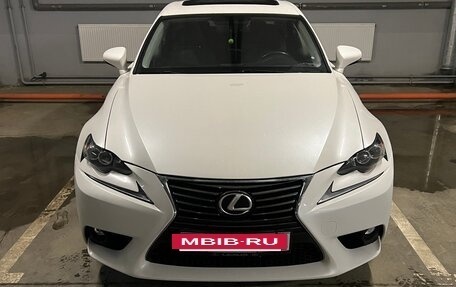 Lexus IS III, 2016 год, 1 950 000 рублей, 20 фотография